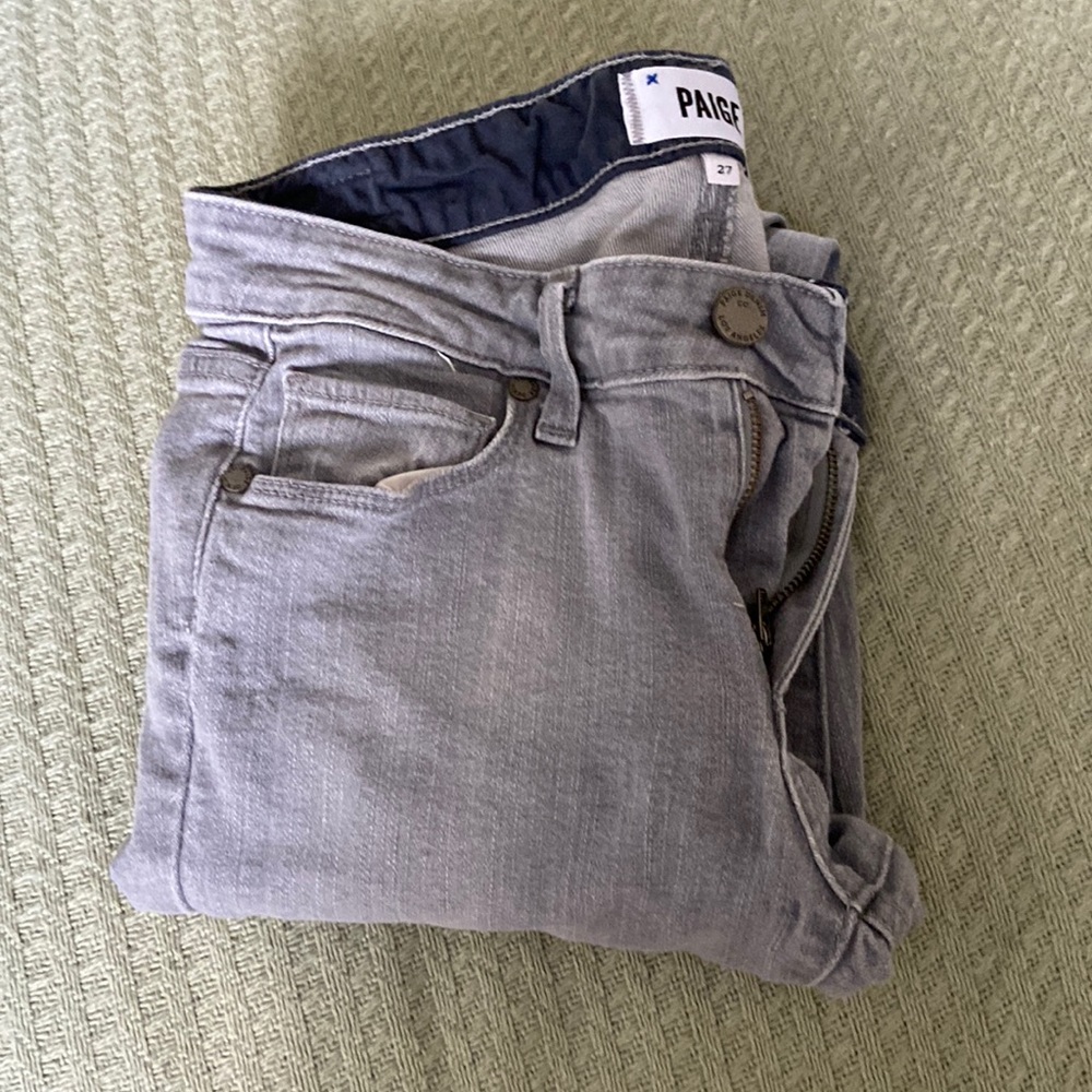 Paige jeans skyline skinny